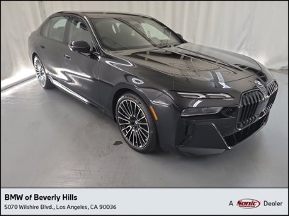 New 2025 BMW 750e xDrive