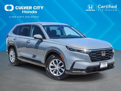 Certified 2025 Honda CR-V LX