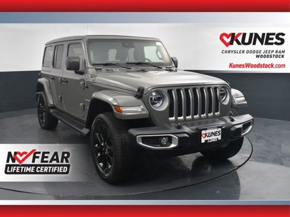 Used 2021 Jeep Wrangler Unlimited Sahara w/ Cold Weather Group