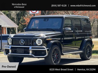 Used 2021 Mercedes-Benz G 63 AMG 4MATIC