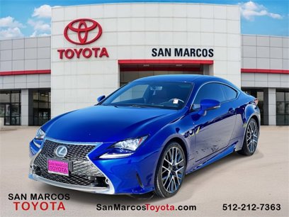 Used 2017 Lexus RC 350
