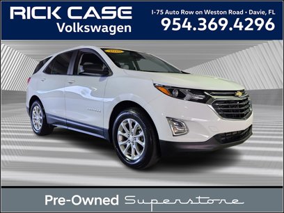 Used 2020 Chevrolet Equinox LS