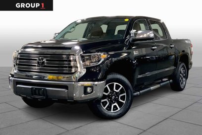 Certified 2021 Toyota Tundra 1794 Edition