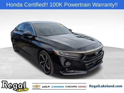 Used 2022 Honda Accord Sport