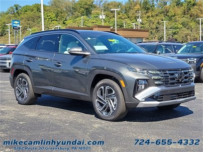 New 2025 Hyundai Tucson Limited