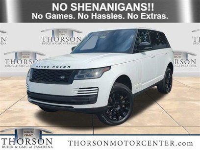Used 2020 Land Rover Range Rover HSE