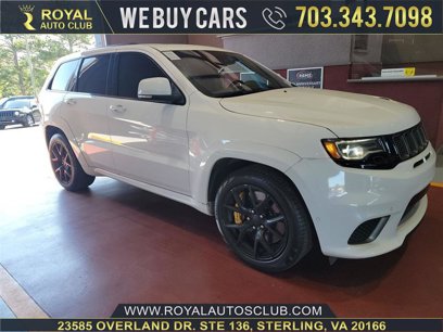 Used 2018 Jeep Grand Cherokee Trackhawk w/ Trailer Tow Group IV