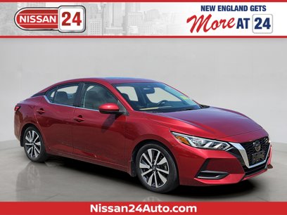 Certified 2021 Nissan Sentra SV w/ SV Premium Package