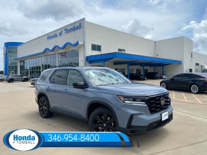 New 2025 Honda Pilot Black Edition