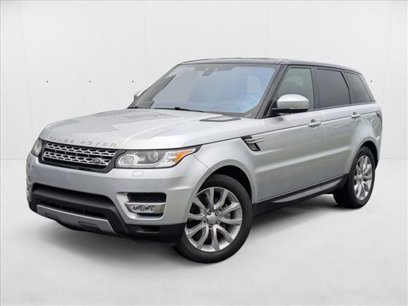 Used 2017 Land Rover Range Rover Sport HSE