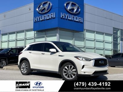 Used 2020 INFINITI QX50 Luxe