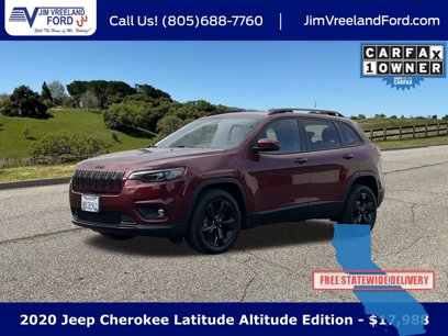 Used 2020 Jeep Cherokee Latitude Plus
