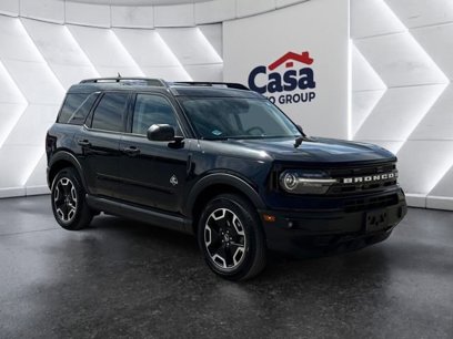 Used 2021 Ford Bronco Sport Outer Banks w/ Outer Banks Package (96D)