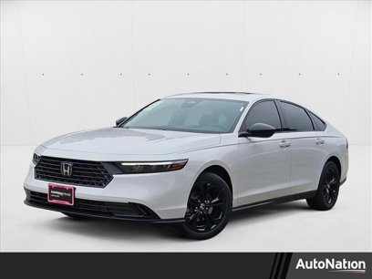 New 2025 Honda Accord SE