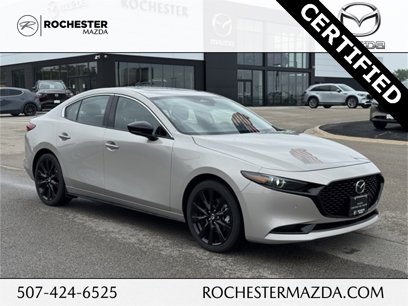 Certified 2025 MAZDA MAZDA3 2.5 Turbo Sedan w/Premium Plus