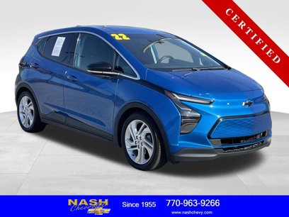 Certified 2022 Chevrolet Bolt LT