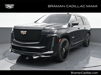 Used 2023 Cadillac Escalade ESV V