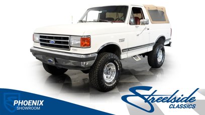 Used 1990 Ford Bronco