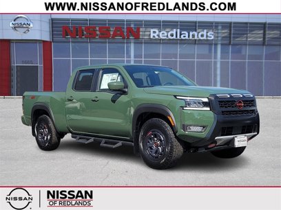 New 2025 Nissan Frontier PRO-4X w/ Pro Premium Package