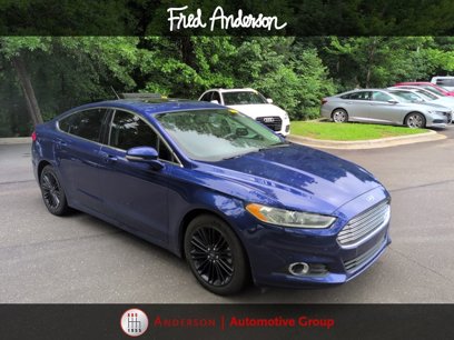 Used 2016 Ford Fusion SE w/ Equipment Group 202A