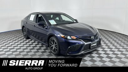 Used 2022 Toyota Camry SE