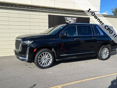 Certified 2023 Cadillac Escalade ESV Premium Luxury