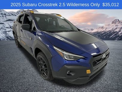New 2025 Subaru Crosstrek 2.5i Wilderness
