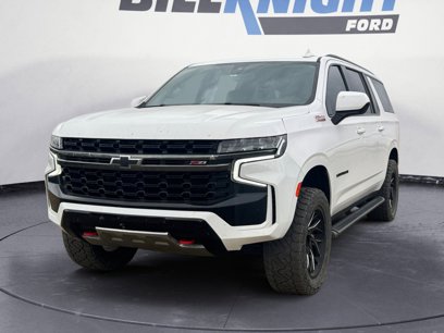 Used 2021 Chevrolet Suburban Z71 w/ Rear Media and Nav Package