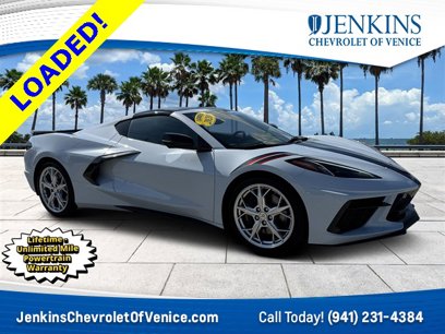 Certified 2020 Chevrolet Corvette Stingray Premium Cpe w/ 3LT Preferred Equipment Group