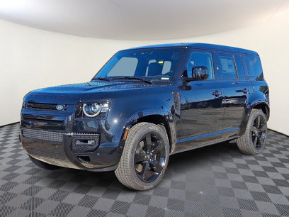 New 2025 Land Rover Defender 110 V8