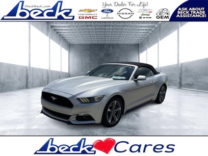 Used 2017 Ford Mustang Convertible w/ Equipment Group 051A