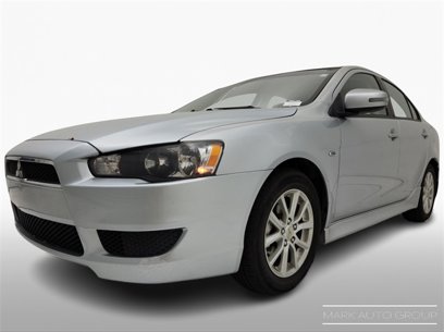 Used 2015 Mitsubishi Lancer ES