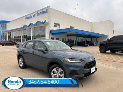New 2025 Honda HR-V LX