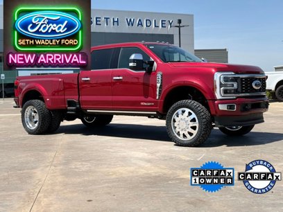 Used 2025 Ford F450 Platinum w/ Platinum Plus Package