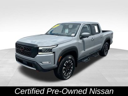 Certified 2022 Nissan Frontier PRO-4X