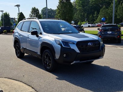 New 2025 Subaru Forester Wilderness