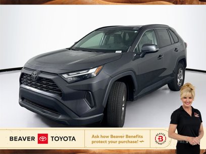 Certified 2022 Toyota RAV4 XLE
