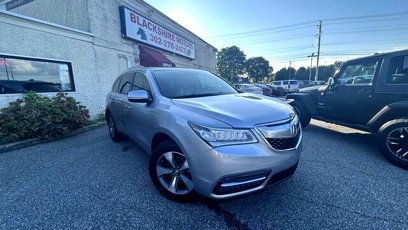 Used 2016 Acura MDX SH-AWD