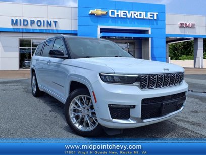 Used 2021 Jeep Grand Cherokee L Summit w/ Advanced Protech Group IV