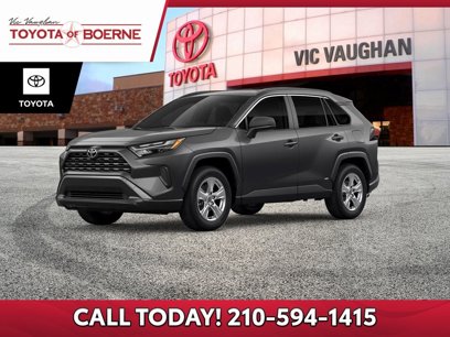 New 2025 Toyota RAV4 LE