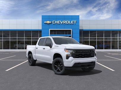 New 2025 Chevrolet Silverado 1500 Custom w/ LPO, Dark Essentials Package