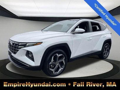 Certified 2022 Hyundai Tucson Limited