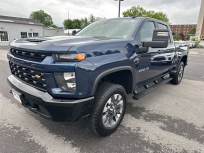Used 2022 Chevrolet Silverado 2500 Custom w/ Custom Value Package