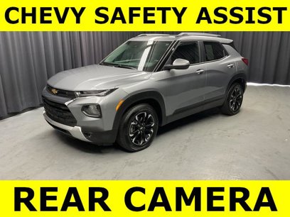 Used 2023 Chevrolet TrailBlazer LT