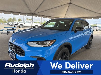 New 2026 Honda HR-V Sport