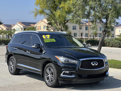 Used 2017 INFINITI QX60 FWD w/ Premium Plus Package