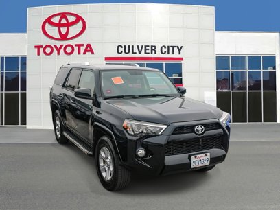 Certified 2016 Toyota 4Runner SR5