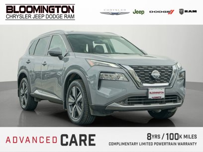 Used 2022 Nissan Rogue SL
