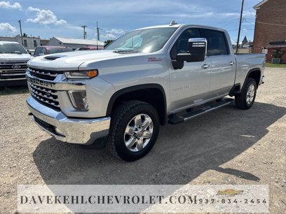 Used 2022 Chevrolet Silverado 2500 LTZ