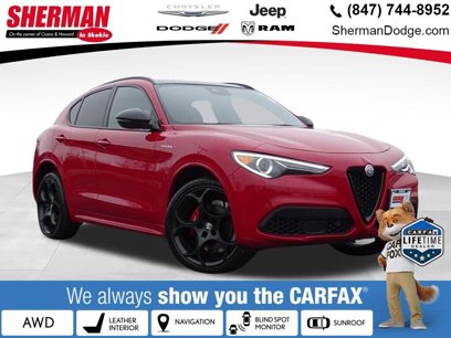 Certified 2022 Alfa Romeo Stelvio Veloce
